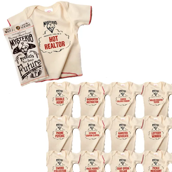 Mysterio Baby Prediction Baby Tee Shirt