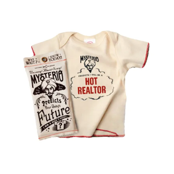 Mysterio Baby Prediction Baby Tee Shirt