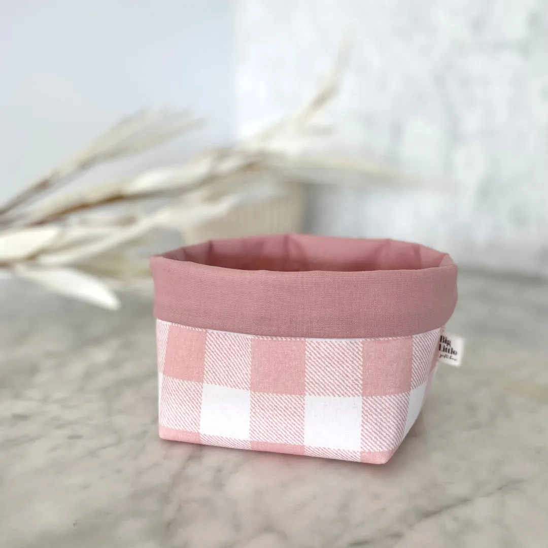 Pink Gingham & Raspberry Gift Box