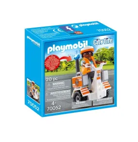 Playmobil 70052 City Life Rescue Balance Racer