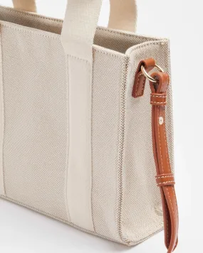 popular  Mini Canvas Tote Bag - Neutral