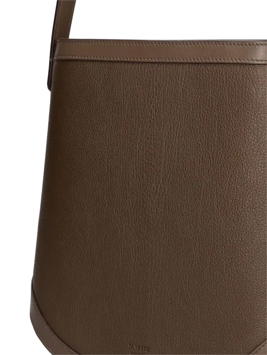Savette   The Large Bucket leather shoulder bag 