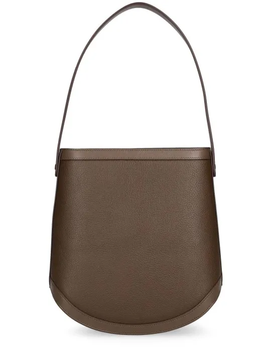 Savette   The Large Bucket leather shoulder bag 