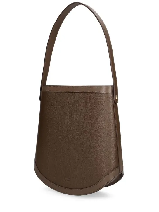 Savette   The Large Bucket leather shoulder bag 