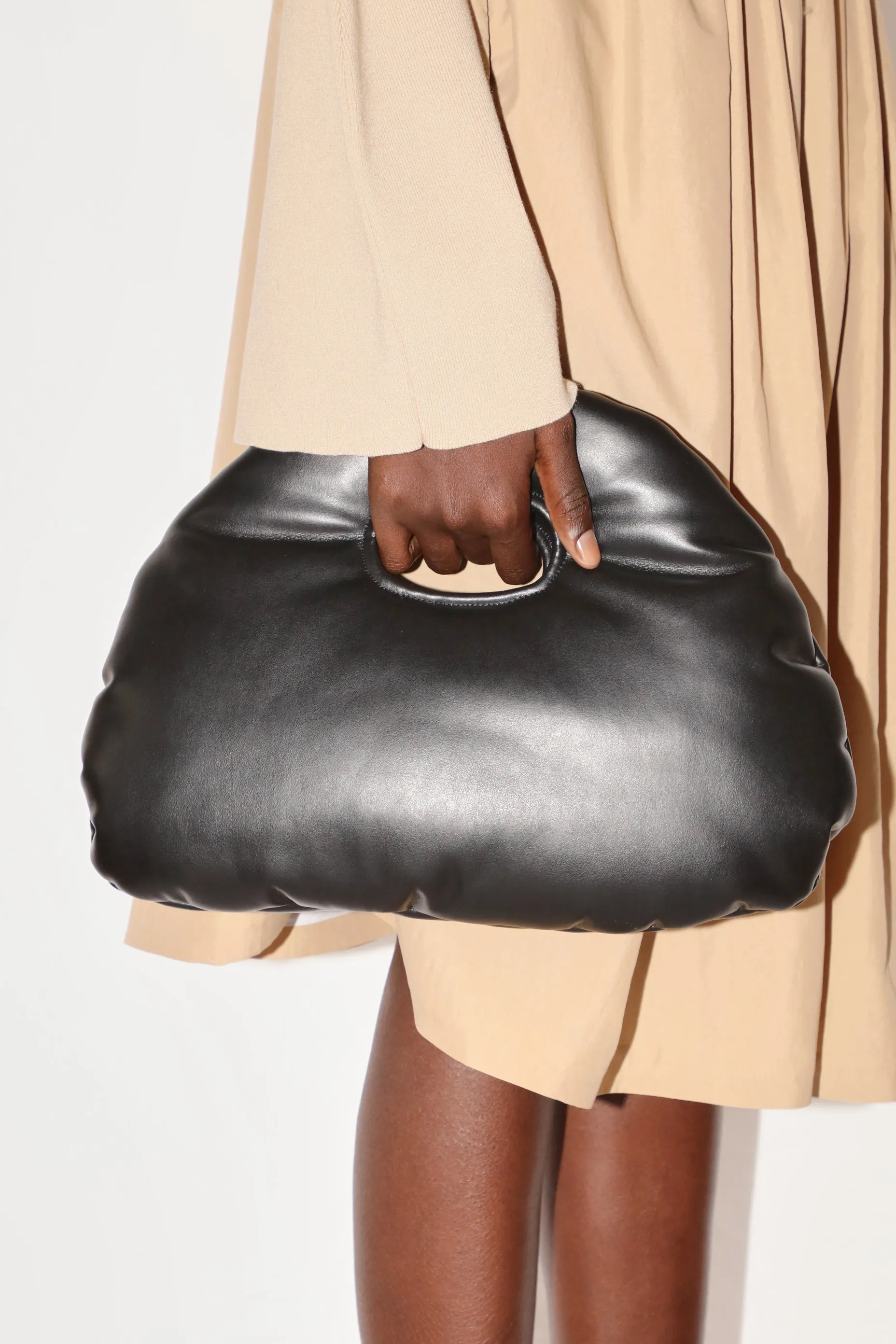 Small Lucy Bag Tan