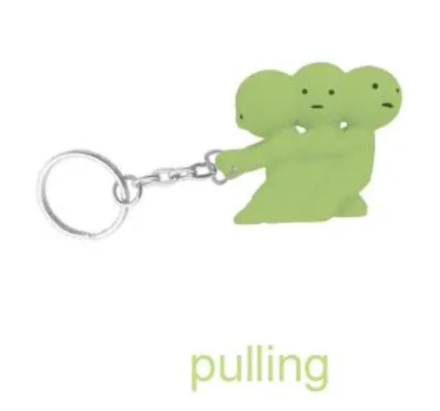 Smiski Key Chains (3 kinds!)