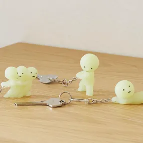 Smiski Key Chains (3 kinds!)