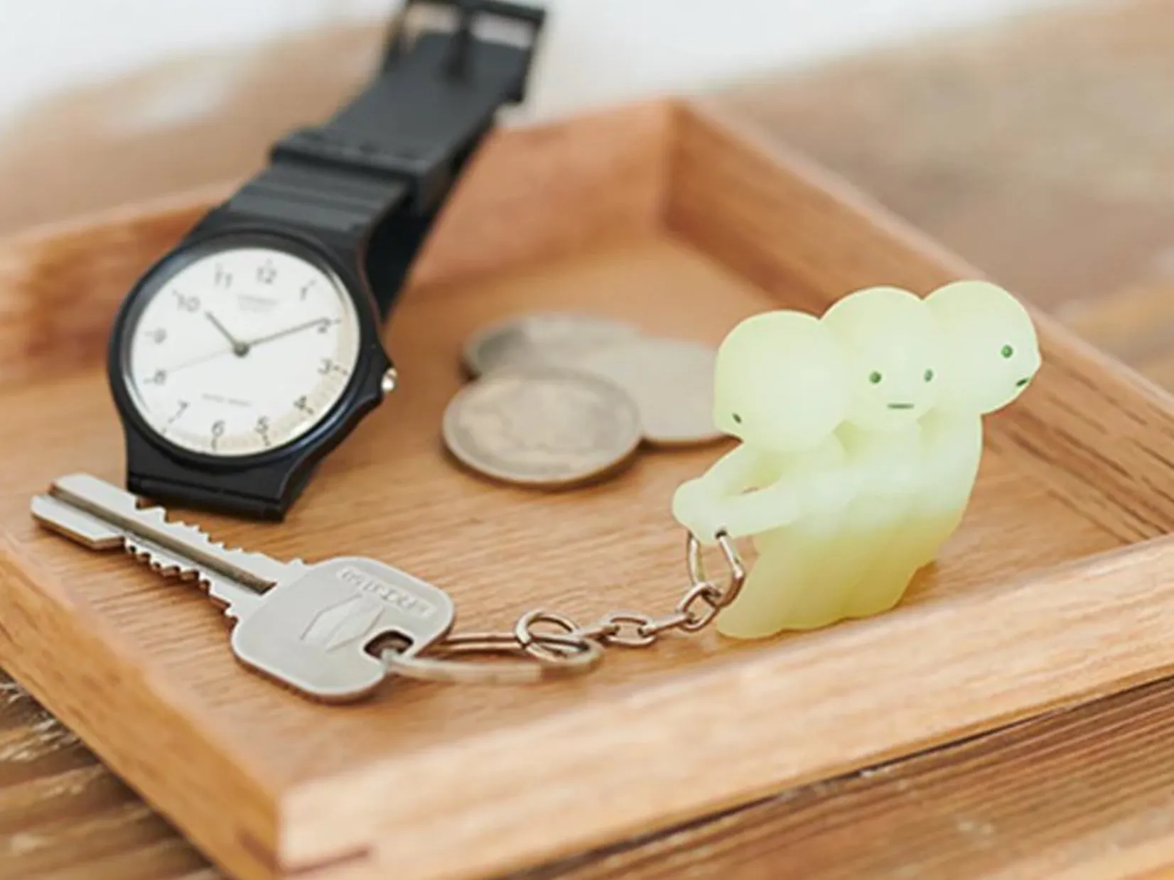Smiski Key Chains (3 kinds!)
