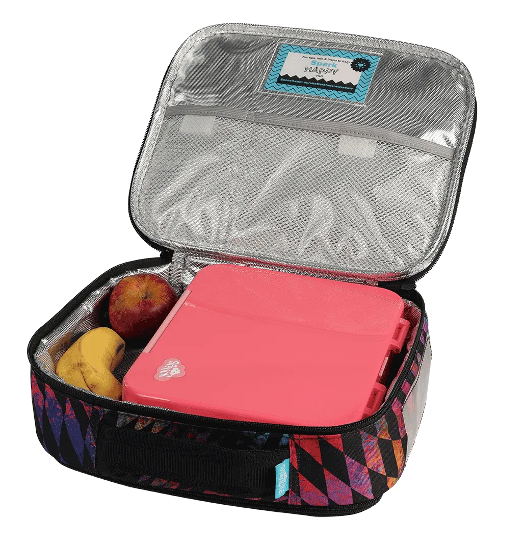 Spencil BIG Cooler Lunch Bag   Chill Pack - Cyber Pop