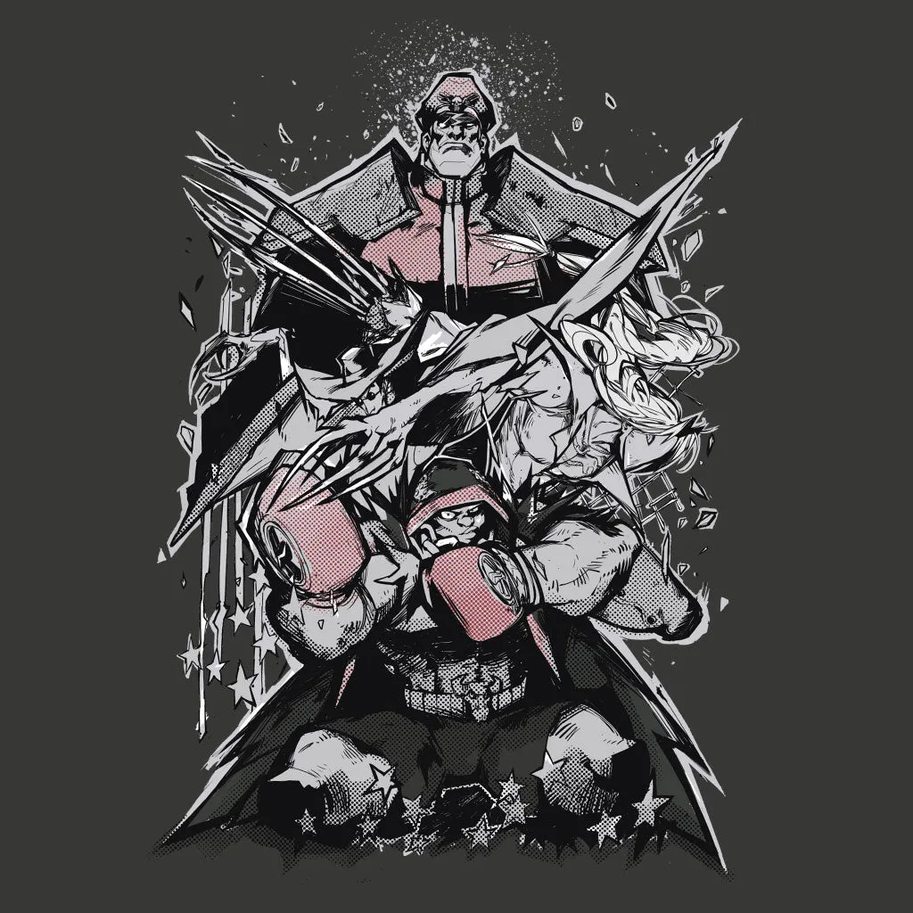 Street Fighter - Four Kings