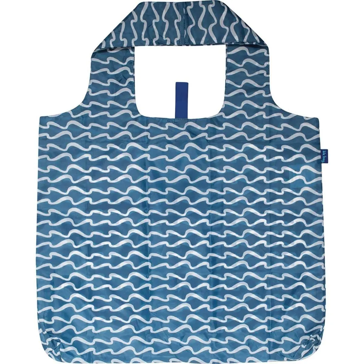 Surf Blue Blu Bag Reusable Shopping Tote - Machine Washable