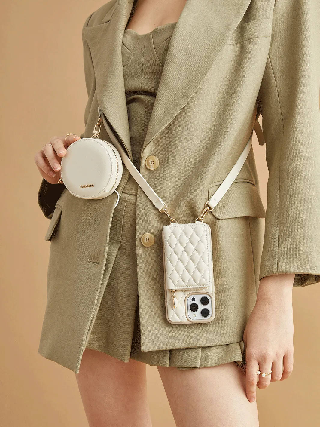 ThreadTrend- Argyle Phone Case Set