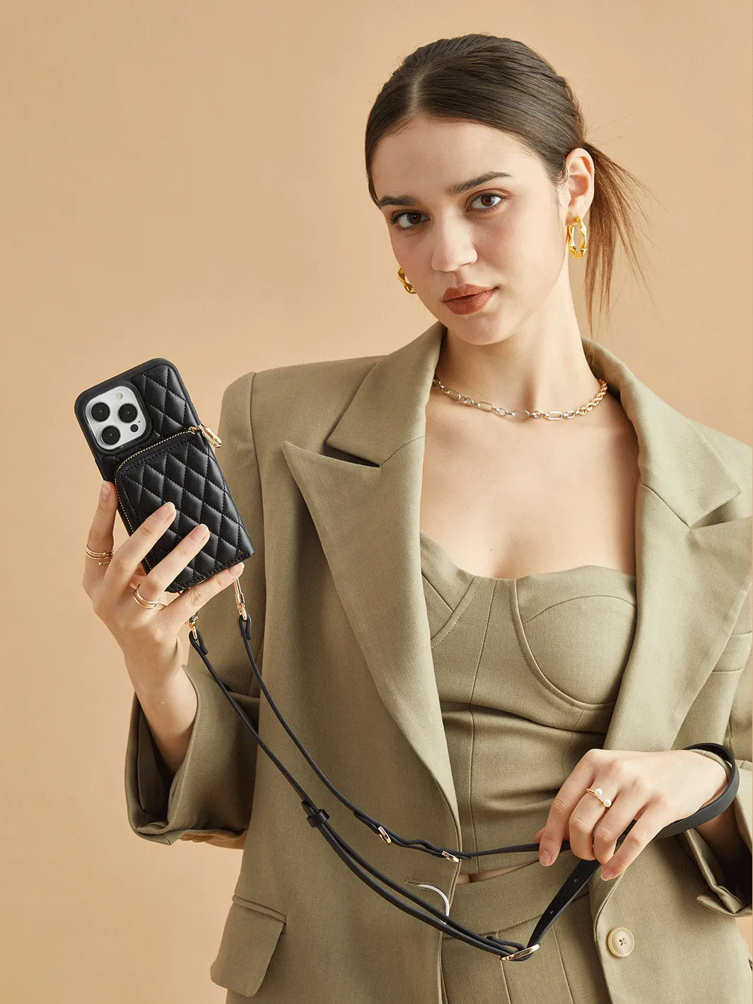 ThreadTrend- Argyle Phone Case Set