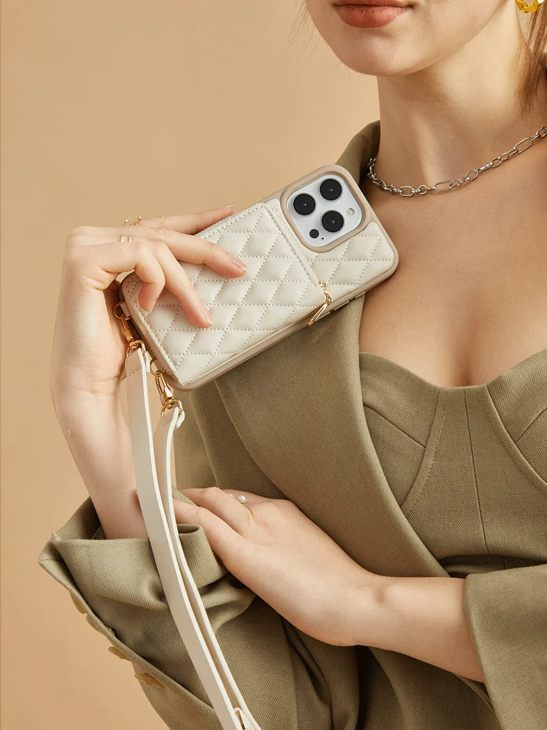 ThreadTrend- Argyle Phone Case Set