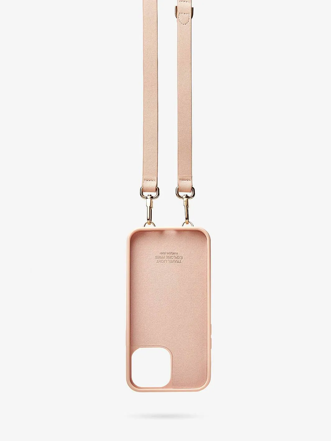 ThreadTrend- Triangle Argyle Phone Case Round Bag Set