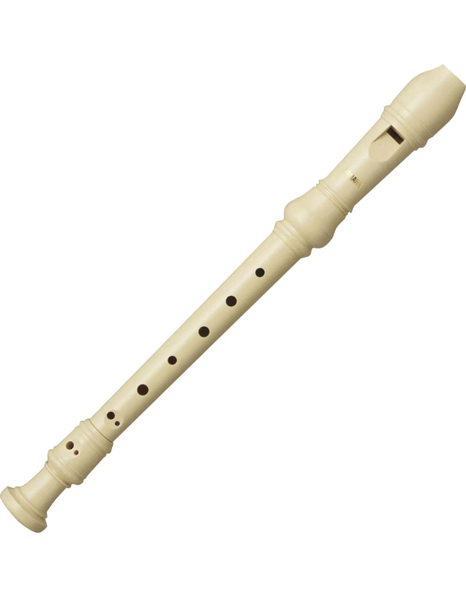 Yamaha Recorder - Soprano / Descant - YRS-24B - Cream