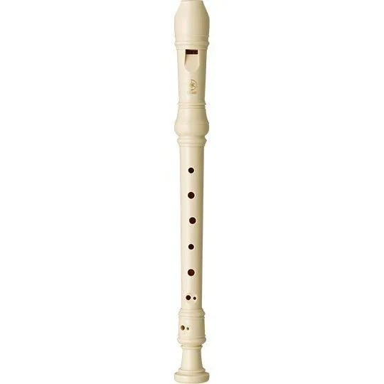Yamaha Recorder - Soprano / Descant - YRS-24B - Cream